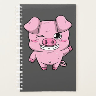 Cute Little Pig | Sweet Swine | Student Gift Planner