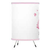 Cute little pig tripod lamp (Left)