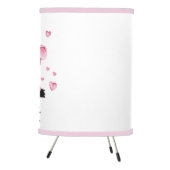 Cute little pig tripod lamp (Right)