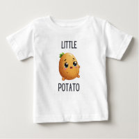 Cute Little Potato Baby Shirt