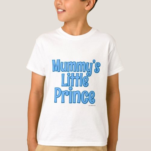 Cute Little Prince Baby Slogan Design T_Shirt