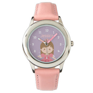 Cute Little Princess Girl Personalized Watch