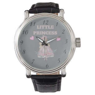 Cute Little Princess Wrist Watch for Girls Pink