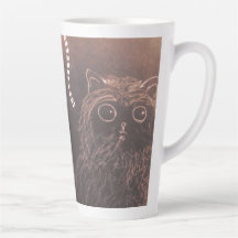 Cute little puffy pussy cat and lightning