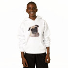 cute little pug dog