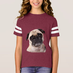 cute little pug dog T-Shirt