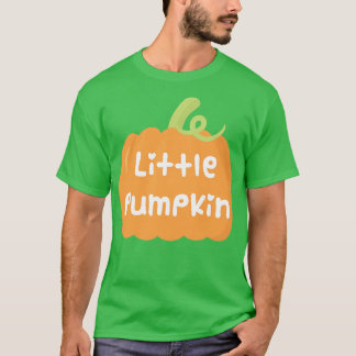 Cute Little Pumpkin T-Shirt