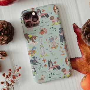 Cute Little Puppy Dog Pet Pattern iPhone 11 Case