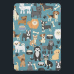 Cute Little Puppy Dog Pet Pattern iPad Pro Cover<br><div class="desc">Cute Little Puppy Dog Pet Pattern iPad Cover.</div>