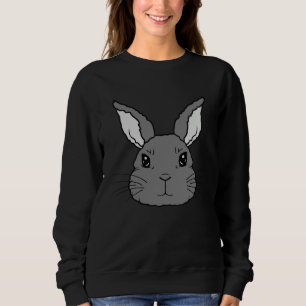 Cute Little Rabbit Easter Bunny  Pet Owner Childre Sweatshirt