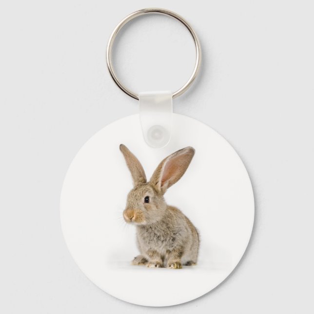 Cute little rabbit keychain (Front)