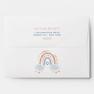 Cute Little Rainbow Envelope