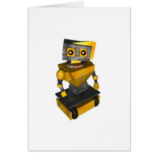 CUTE LITTLE ROBOT CARDS