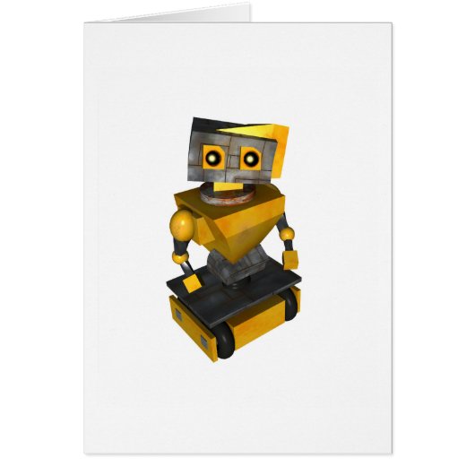 CUTE LITTLE ROBOT CARDS (Front)