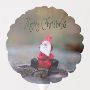 Cute Little Santa Clause Merry Christmas Balloon