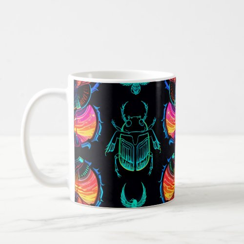 Cute little Scarab  Coffee Mug