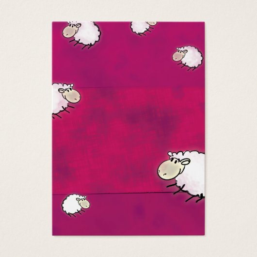 cute little sheep (Front)