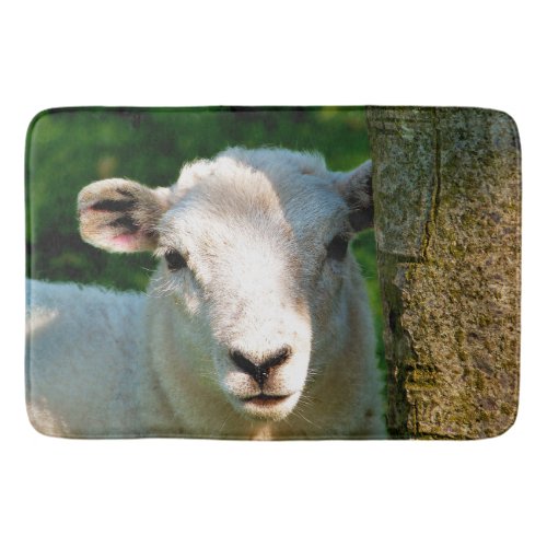 CUTE LITTLE SHEEP BATHROOM MAT