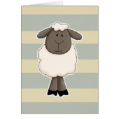 Cute little sheep ewe (Front)