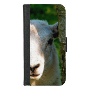CUTE LITTLE SHEEP iPhone 8/7 WALLET CASE