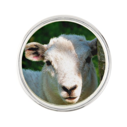 CUTE LITTLE SHEEP LAPEL PIN