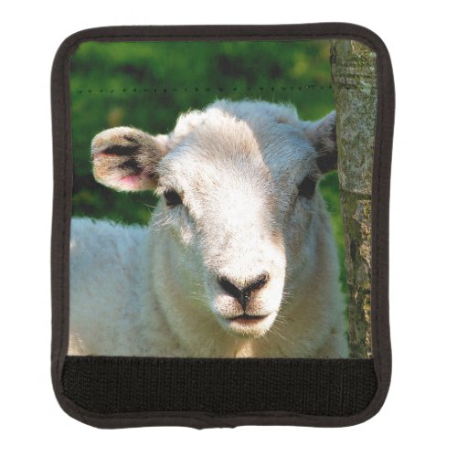 CUTE LITTLE SHEEP LUGGAGE HANDLE WRAP