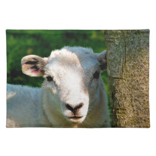 CUTE LITTLE SHEEP PLACEMAT