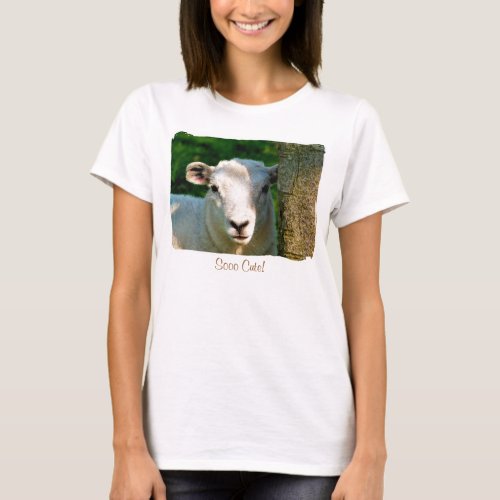 CUTE LITTLE SHEEP T_Shirt