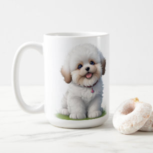 Cute Little Shih Tzu Puppy Dog Lover Coffee Mug