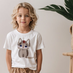 Cute little simple kitten T-Shirt