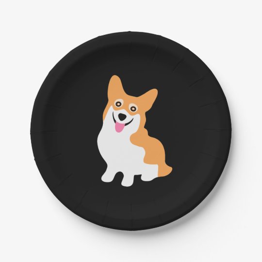 corgi plates