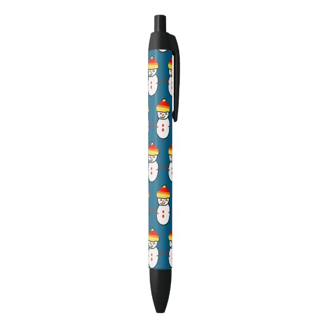 Cute little snowman Gift Ideas Pen (Bottom (Vertical))