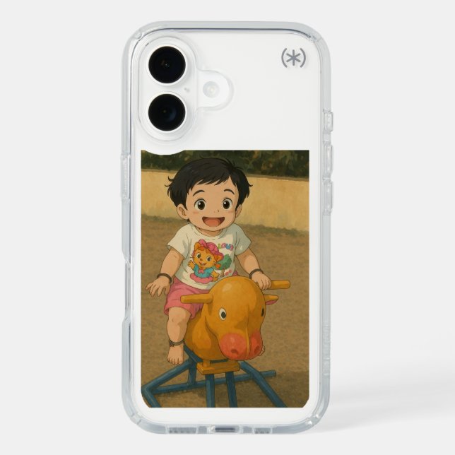 Cute little  speck iPhone case (Front)
