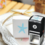 Cute Little Starfish Beach Wedding Stationery Self-inking Stamp<br><div class="desc">This cute little starfish self inking stamp is perfect for creating beach themed DIY invitations and matching stationery.

Perfect for any celebration by the sea,  including;
• Weddings
• Bridal Showers
• Engagement Parties
• Rehearsal Dinners
• Baby Showers
• Birthday Parties</div>