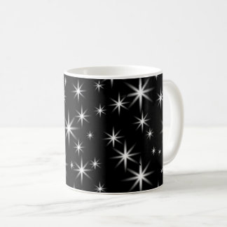 cute little stars coffee mug