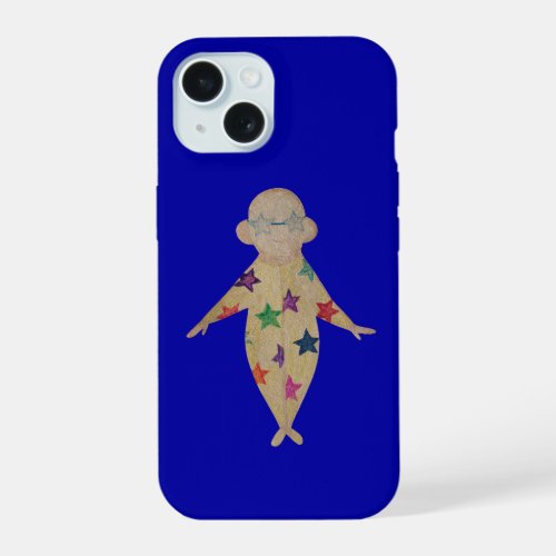 Cute little stars lover iPhone 15 case