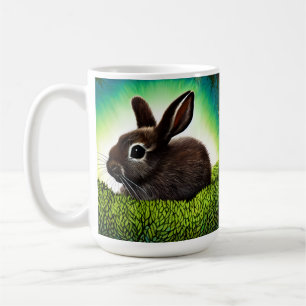 Cute Little Storybook Bunny Coffee Mug