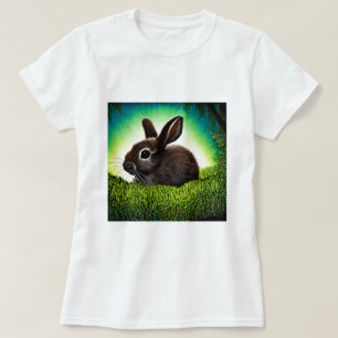 Cute Little Storybook Bunny T-Shirt