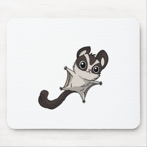Cute Little Sugar Glider Animal Gift Mouse Pad