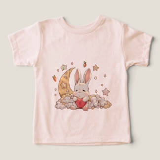 Cute little T-shirt for toddler girl Toddler T-shirt