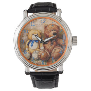 Cute Little Teddy Bears Watch