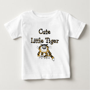 Cute Little Tiger Tshirts and Gifts