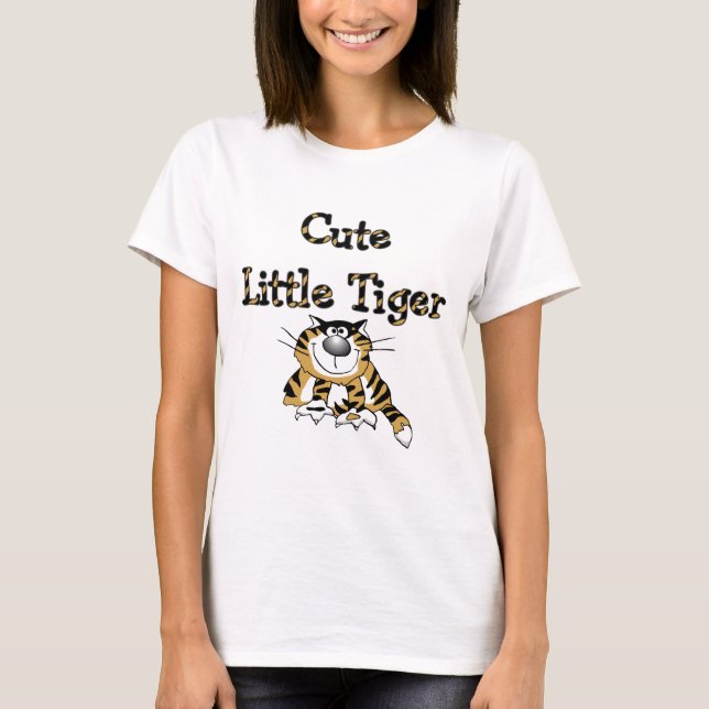 Cute Little Tiger Tshirts and Gifts (Front)