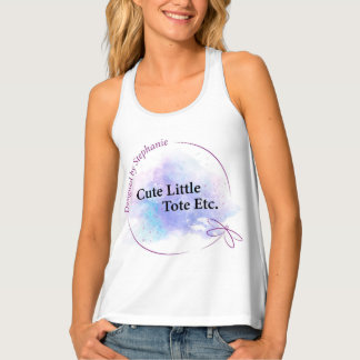 Cute Little Tote Tank Top