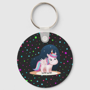 Cute Little Unicorn Keychain