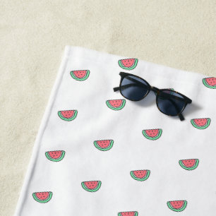 Cute Little Water Melon Pattern Beach Towel
