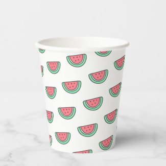 Cute Little Water Melon Pattern Kids Birthday