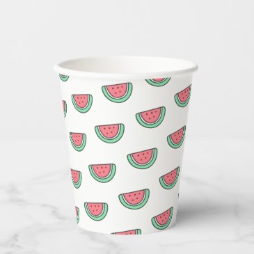 Cute Little Water Melon Pattern Kids Birthday