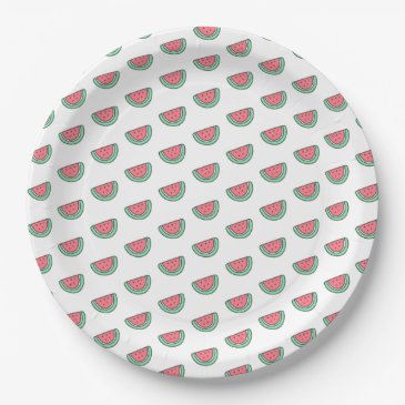 Cute Little Water Melon Pattern Kids Birthday