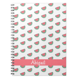 Cute Little Watermelons Pattern- Kids  Notebook